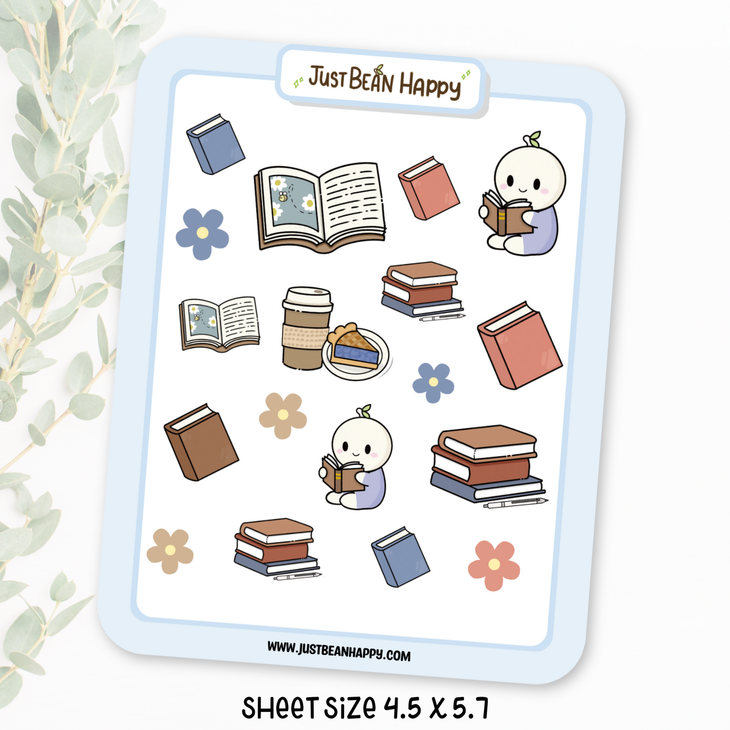 S1062 | Books and Blueberry Pie