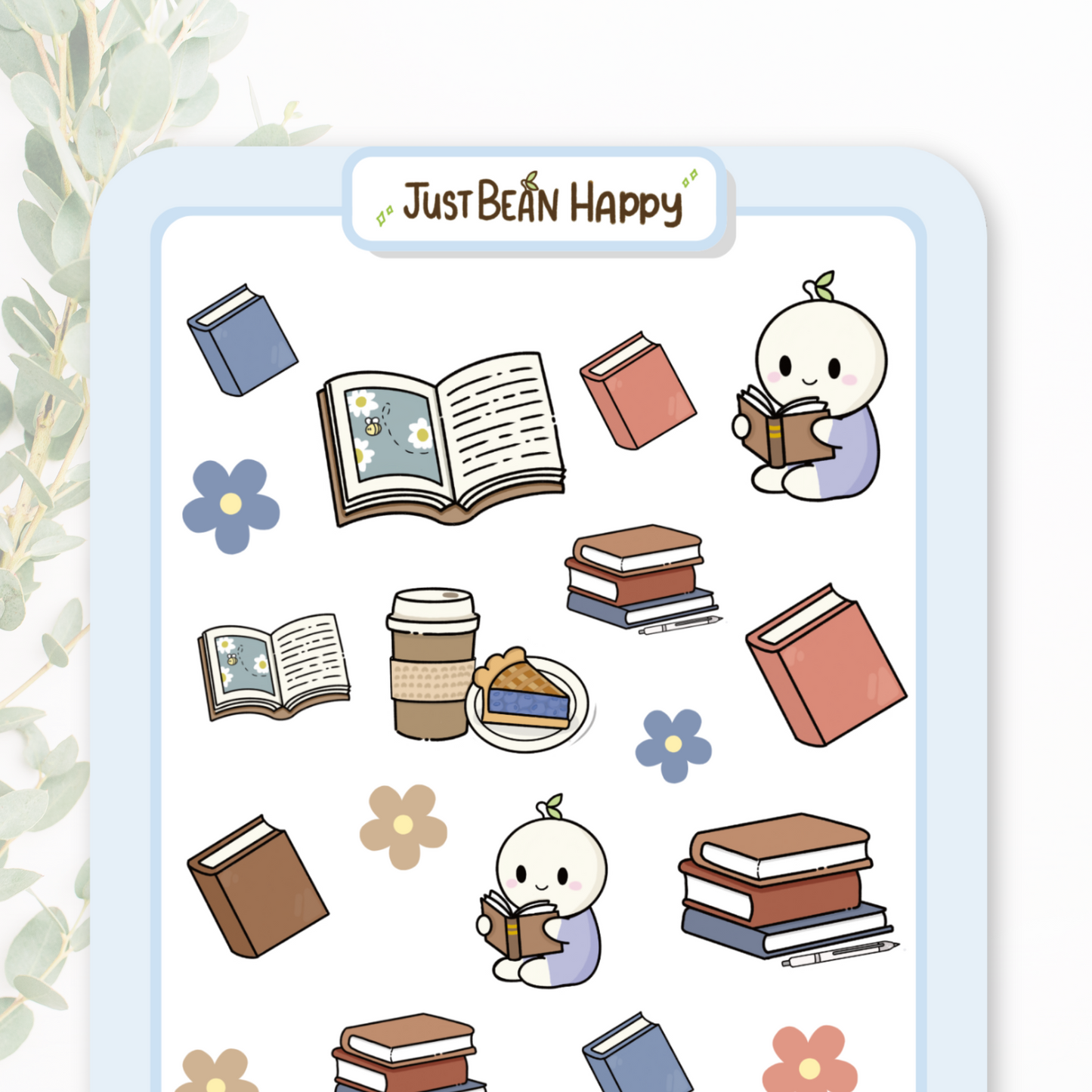 S1062 | Books and Blueberry Pie
